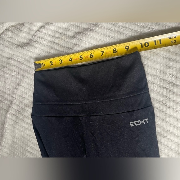 ECHT Black Performance Leggings - Picture 4 of 5